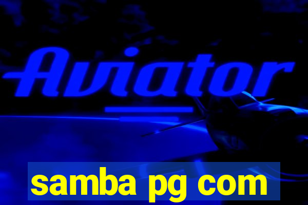 samba pg com